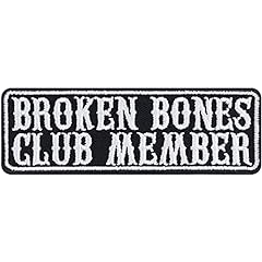 Broken bones club for sale  Delivered anywhere in UK