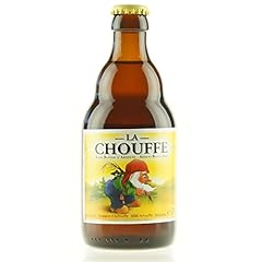 Birra chouffe blonde usato  Spedito ovunque in Italia 