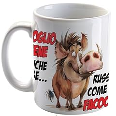 Tazza ceramica con usato  Spedito ovunque in Italia 