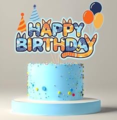 Blue pup birthday for sale  Delivered anywhere in USA 