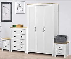 Used, Three or Four Piece Bedroom Furniture Set Drawer Chest for sale  Delivered anywhere in UK