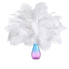 Pcs ostrich feathers for sale  Delivered anywhere in UK