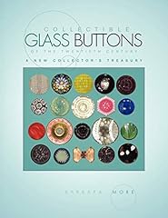 Collectible glass buttons for sale  Delivered anywhere in UK