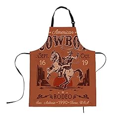 Hosnye aprons cowboy for sale  Delivered anywhere in USA 