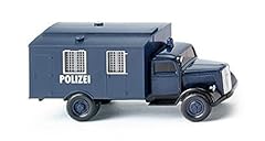 Wiking 086435 polizei gebraucht kaufen  Wird an jeden Ort in Deutschland