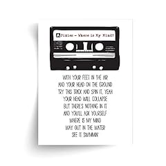Pixies mind lyrics for sale  Delivered anywhere in UK