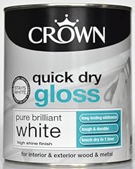 Crown quick dry for sale  Delivered anywhere in UK