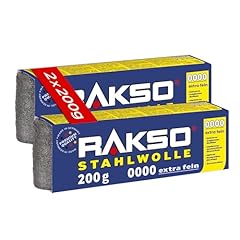 Rakso stahlwolle extrafein gebraucht kaufen  Wird an jeden Ort in Deutschland