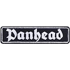 Panhead embroidered iron for sale  Delivered anywhere in UK