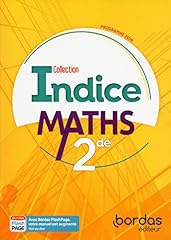 Indice maths 2de d'occasion  Livré partout en France