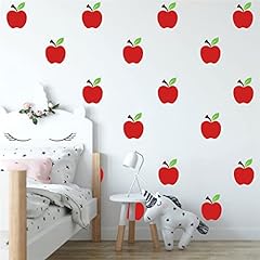 Red apples wall for sale  Delivered anywhere in USA 