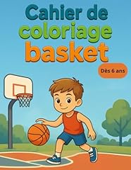 Cahier coloriage basket for sale  Delivered anywhere in USA 