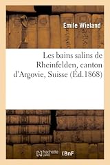 Bains salins rheinfelden d'occasion  Livré partout en France