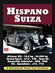 Hispano suiza road for sale  Delivered anywhere in USA 