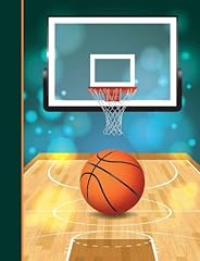Composition notebook basketbal for sale  Delivered anywhere in USA 