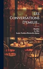 Conversations emilie... d'occasion  Livré partout en France
