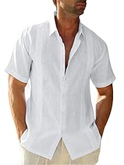Ryannology mens guayabera for sale  Delivered anywhere in USA 
