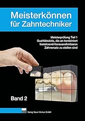 Meisterkönnen zahntechniker b gebraucht kaufen  Wird an jeden Ort in Deutschland