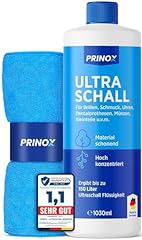 Prinox ultraschallreiniger kon gebraucht kaufen  Wird an jeden Ort in Deutschland