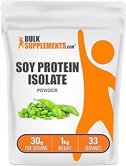 Bulksupplements.com soy protei for sale  Delivered anywhere in USA 