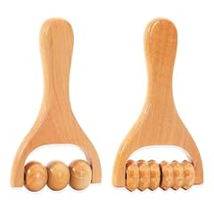 2pcs wooden massage for sale  Delivered anywhere in Ireland