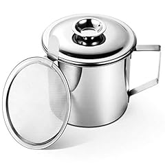 Bacon grease container for sale  Delivered anywhere in USA 