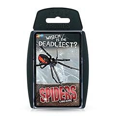 Top trumps spiders for sale  Delivered anywhere in UK