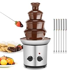 Chocolate fountain tiers for sale  Delivered anywhere in USA 
