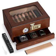 Tesonway cigar humidor for sale  Delivered anywhere in USA 