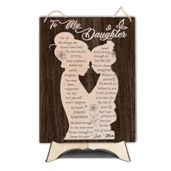 Daughter mom plaque for sale  Delivered anywhere in USA 