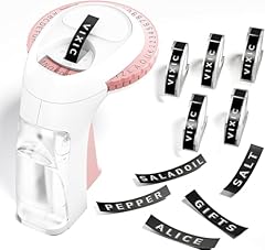 Pink embossing label for sale  Delivered anywhere in UK