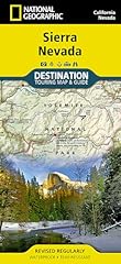 Sierra nevada map for sale  Delivered anywhere in USA 