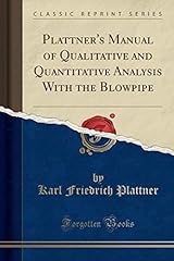 Plattner manual qualitative usato  Spedito ovunque in Italia 