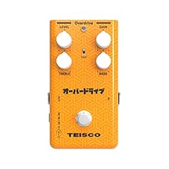 Teisco overdrive pedal for sale  Delivered anywhere in USA 