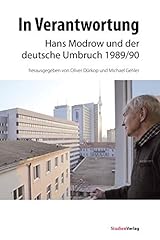 Verantwortung hans modrow gebraucht kaufen  Wird an jeden Ort in Deutschland