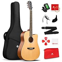 Vangoa acoustic guitar for sale  Delivered anywhere in USA 
