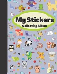 Stickers collecting album d'occasion  Livré partout en France