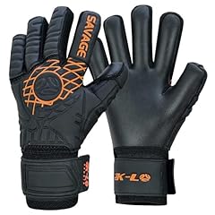 Goalkeeper gloves savage for sale  Delivered anywhere in USA 