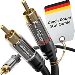 Kabeldirekt cinch kabel gebraucht kaufen  Wird an jeden Ort in Deutschland