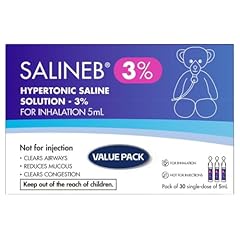Salineb hypertonic saline for sale  Delivered anywhere in UK