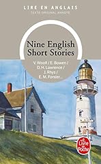 Nine english short d'occasion  Livré partout en Belgiqu