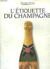 Etiquette champagne d'occasion  Livré partout en France