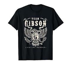 Gibson tshirt shirt for sale  Delivered anywhere in UK