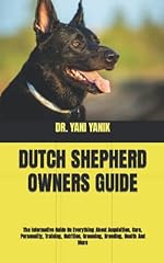 Dutch shepherd owners for sale  Delivered anywhere in UK