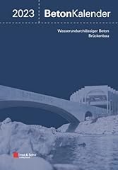 Beton kalender 2023 gebraucht kaufen  Wird an jeden Ort in Deutschland