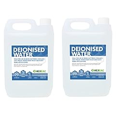 Hexeal ionised water for sale  Delivered anywhere in UK