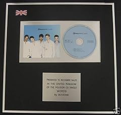 Boyzone single award for sale  Delivered anywhere in UK