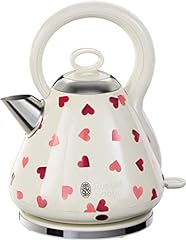 Russell Hobbs 28330 Emma Bridgewater Pink Hearts Kettle, for sale  Delivered anywhere in UK