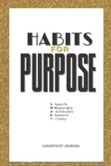 Habits purpose leadership for sale  Delivered anywhere in USA 