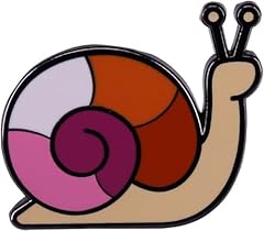 Rainbow snail enamel for sale  Delivered anywhere in UK